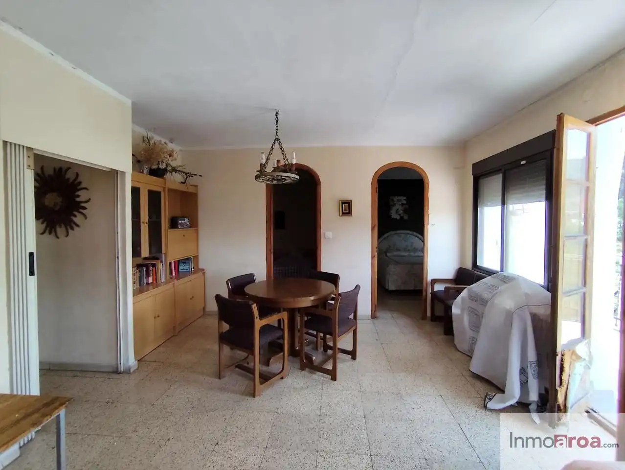 Sala de estar de Casa o chalet en venta en Gátova con Jardín privado, Terraza y Piscina