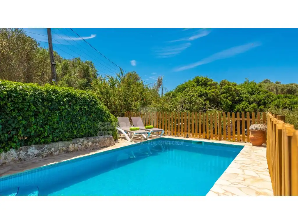 Casa rústica amb piscina en venda a Trebalúger, imagen 6