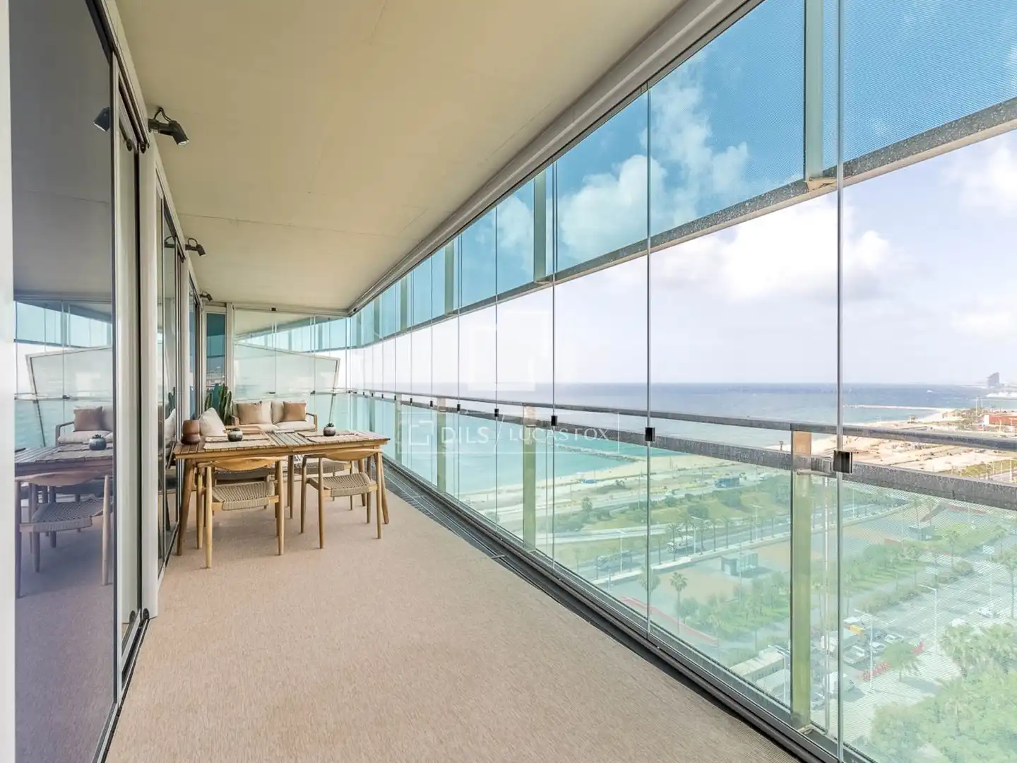 Terraza de Piso en venta en Barcelona con Aire acondicionado, Calefacción y Parquet