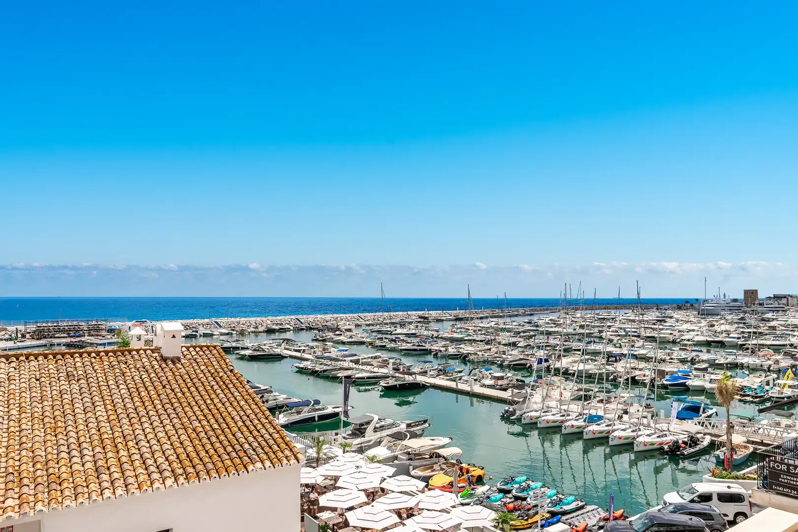 Attique avec terrasse à vendre à Nueva Andalucía