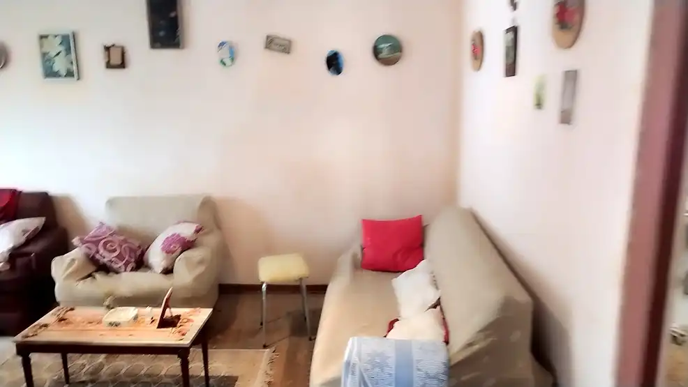 Sala de estar de Finca rústica en venta en Salas con Amueblado