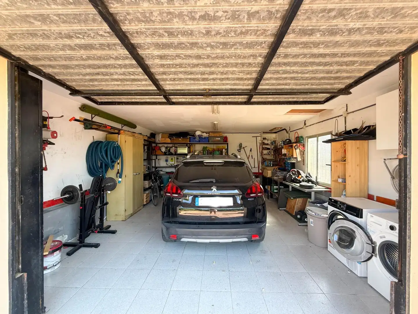 Parking de Casa o chalet en venta en Sant Pere de Ribes con Aire acondicionado, Calefacción y Jardín privado