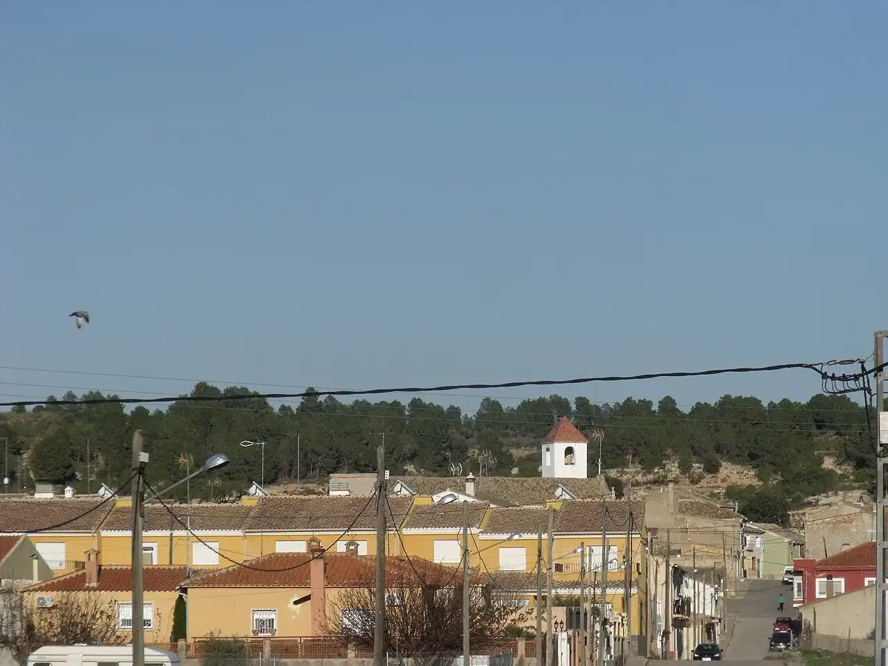 Exterior view of Houses for sale in Requena  with Furnished
