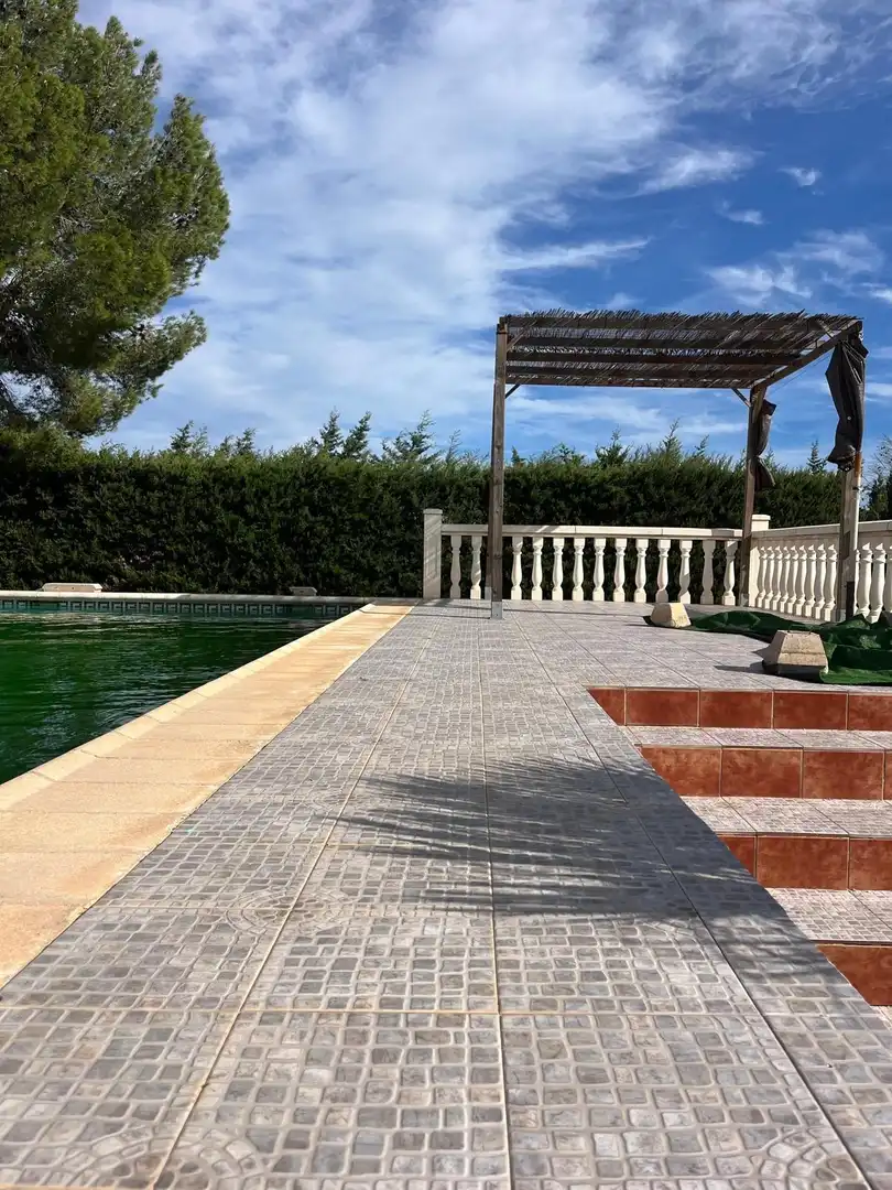 Terraza de Casa o chalet en venta en Llombai con Aire acondicionado, Calefacción y Terraza