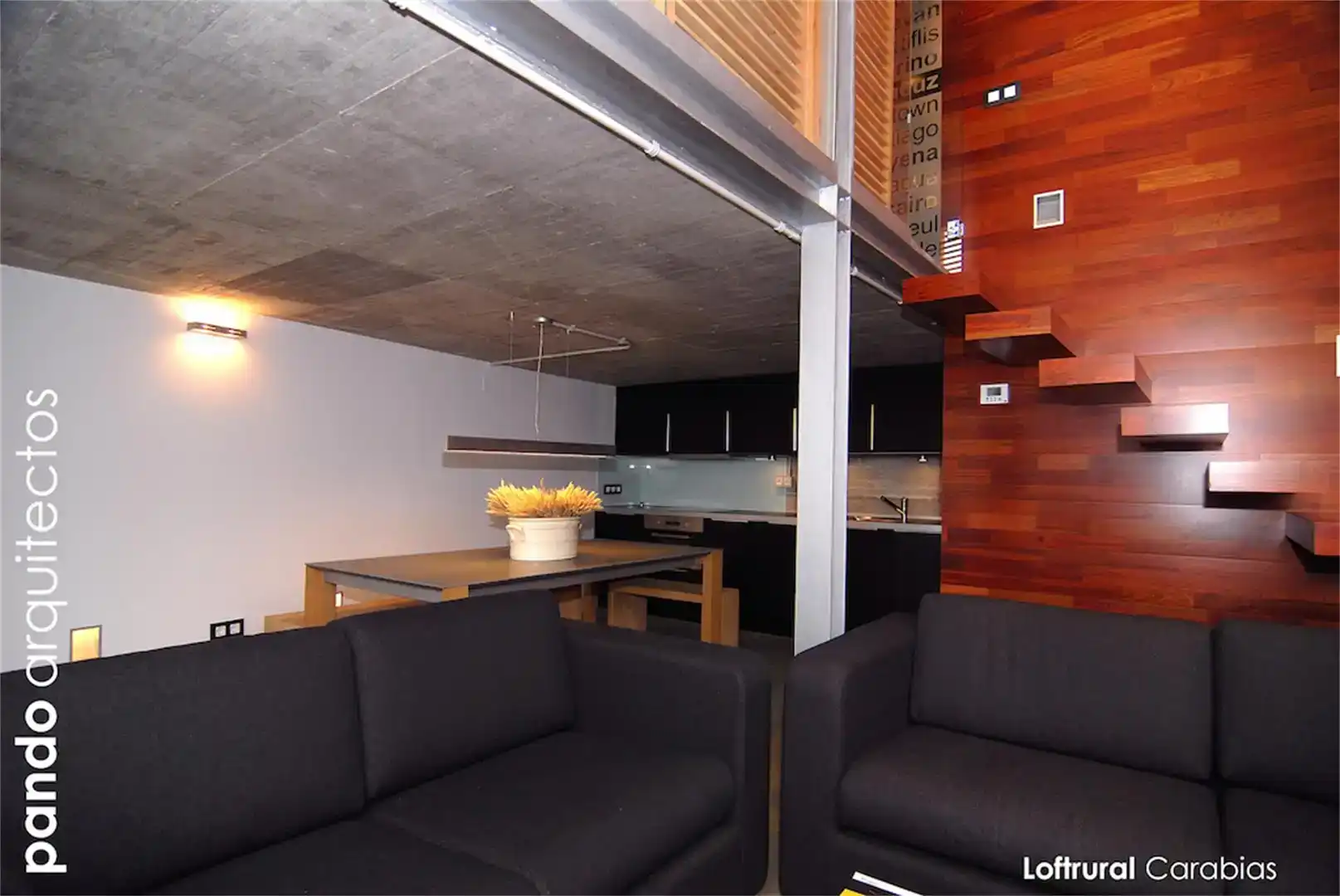 Sala de estar de Loft en venta en Sigüenza