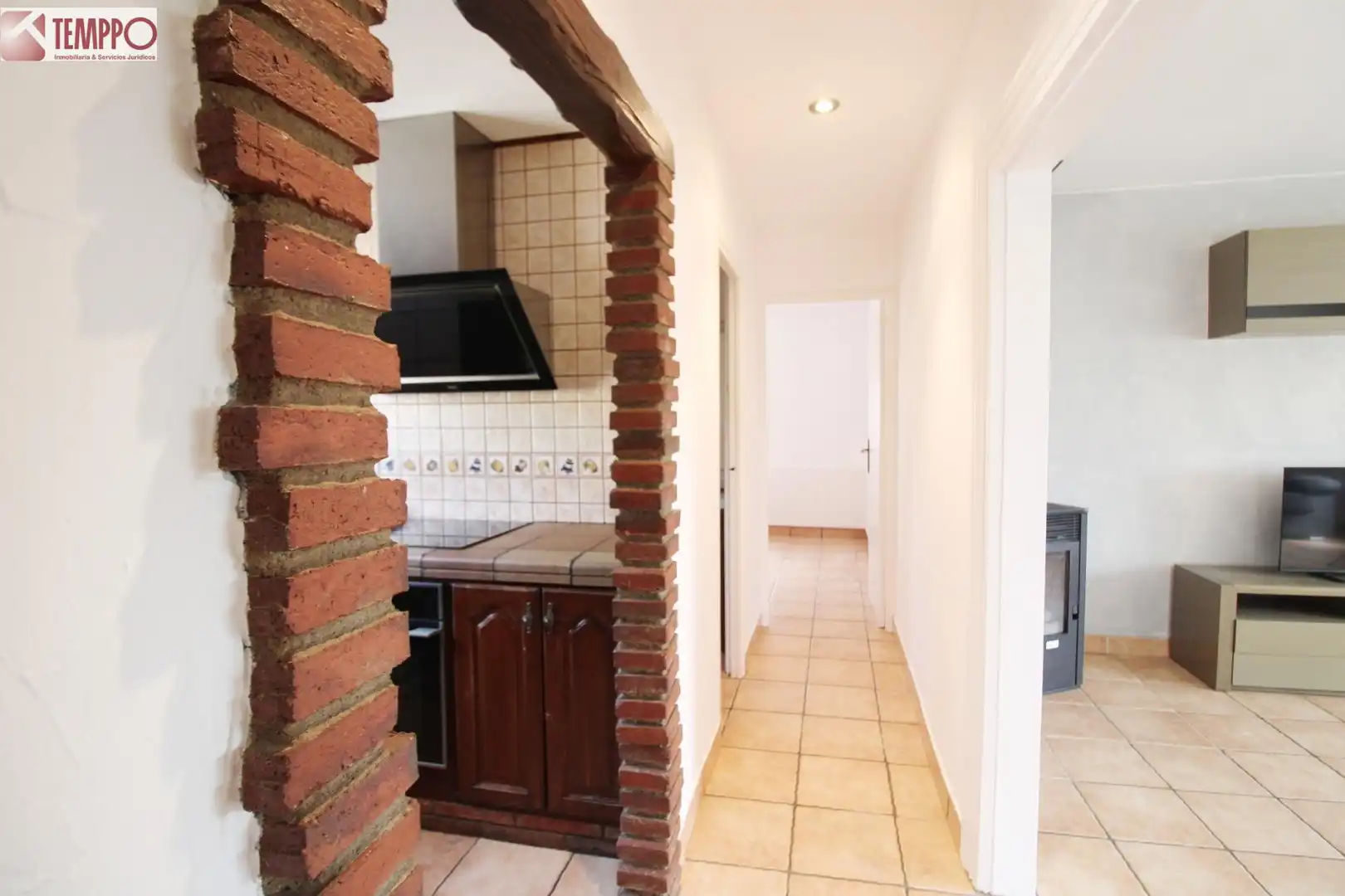 Cocina de Casa o chalet en venta en El Montmell con Aire acondicionado, Jardín privado y Terraza