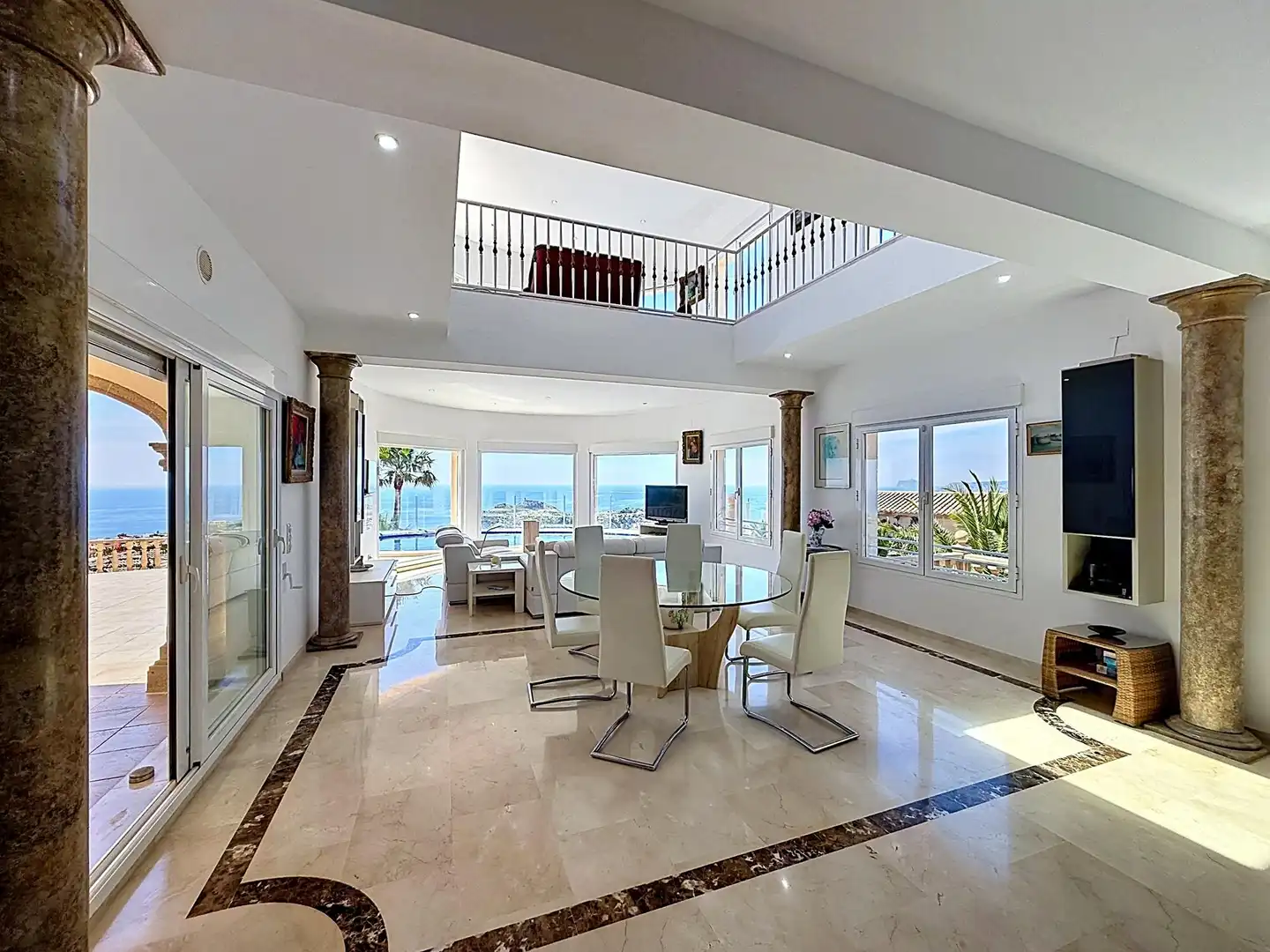 Chalet con terraza en venta en Cumbre del Sol, imagen 8