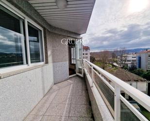 Exterior view of Flat to rent in Vigo   with Heating, Terrace and Storage room