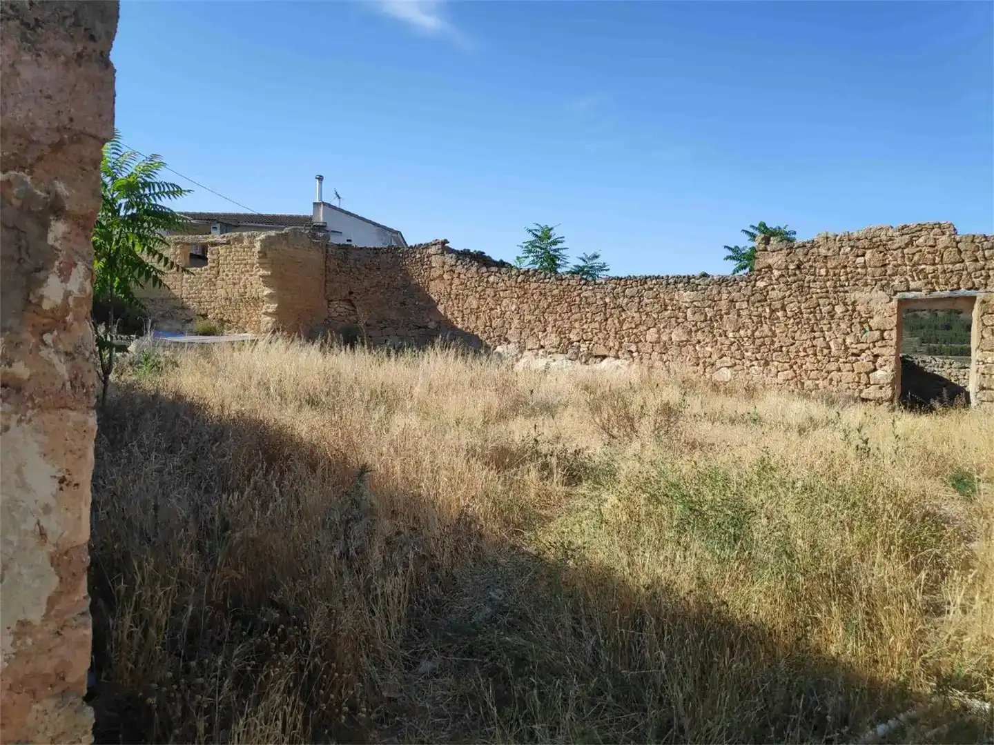 Finca rústica en venta en Nuévalos con Jardín privado