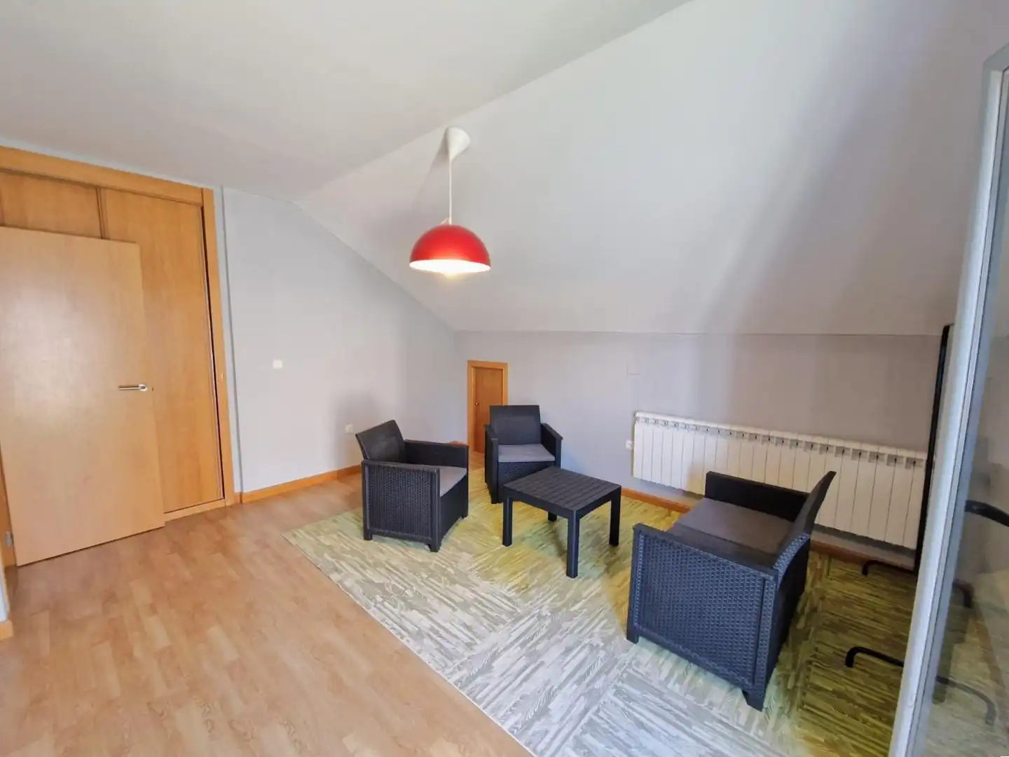 Sala de estar de Ático en venta en Plasencia con Aire acondicionado, Calefacción y Terraza