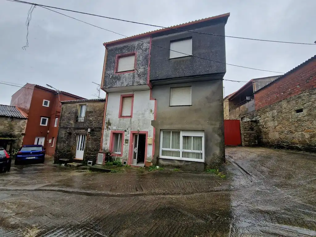 Exterior view of Houses for sale in Rianxo  with Storage room