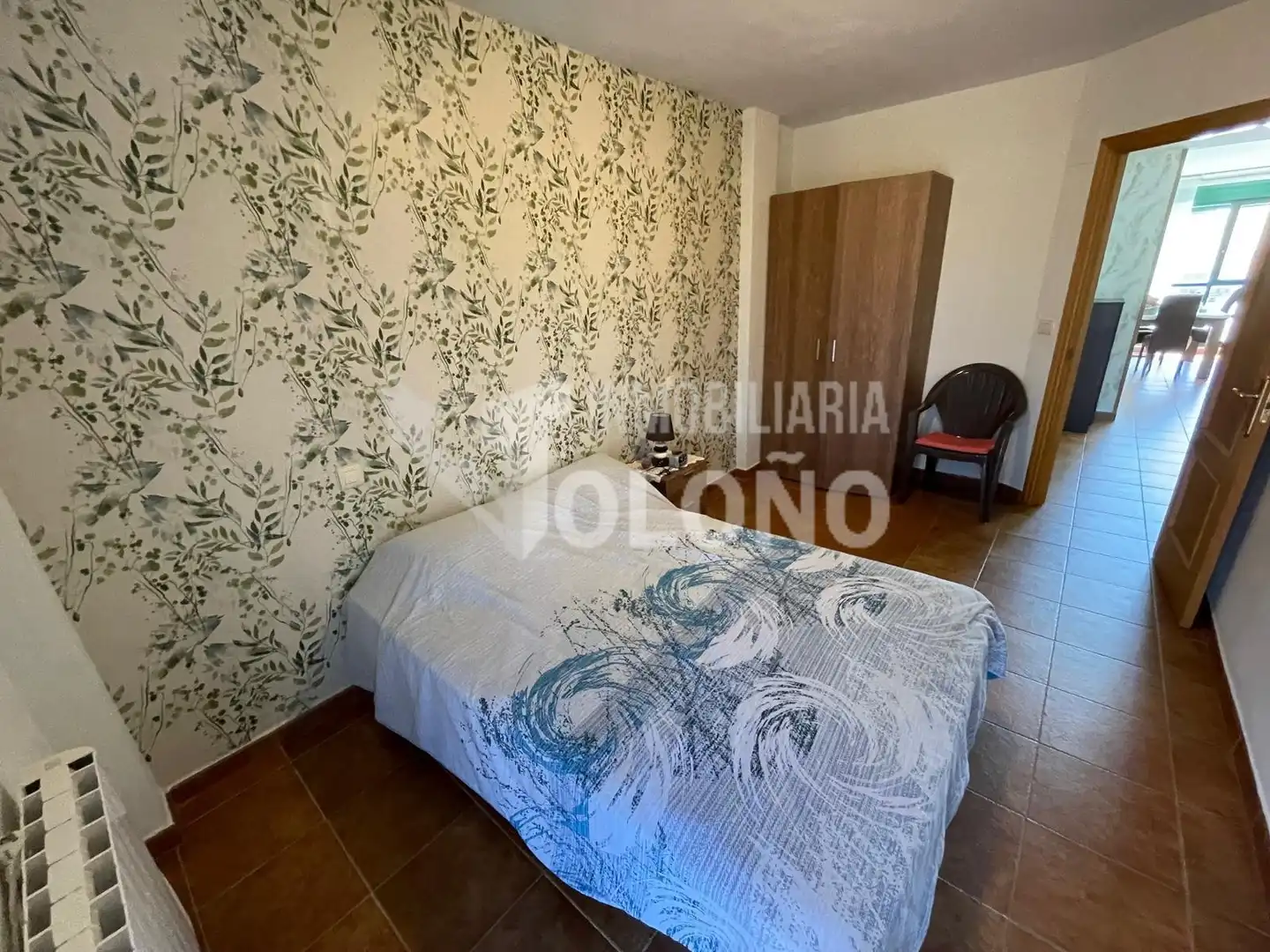 Schlafzimmer von Wohnungen zum Verkauf in Cuzcurrita de Río Tirón mit Heizung, Terrasse und Abstellraum