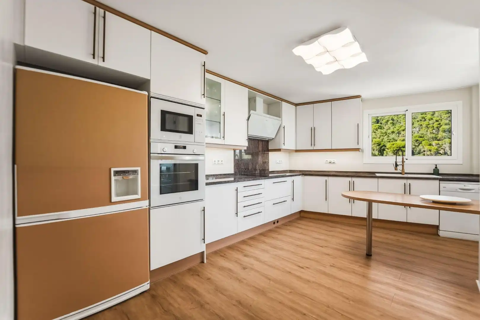 Cocina de Casa o chalet en venta en Lloret de Mar con Calefacción, Jardín privado y Terraza