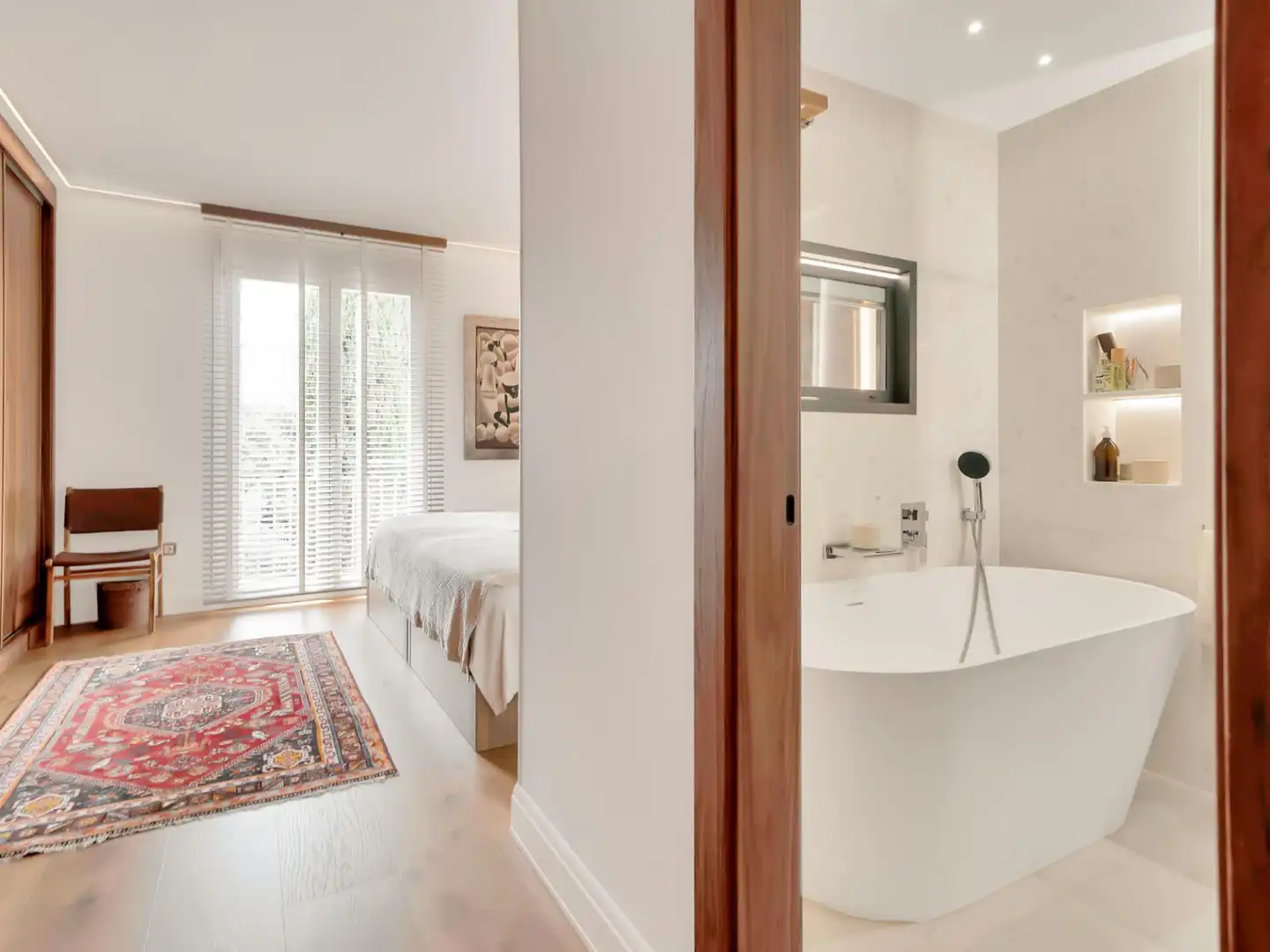 Bedroom of Detached homes for sale in Marbella  with Private garden, Alarm and Community pool