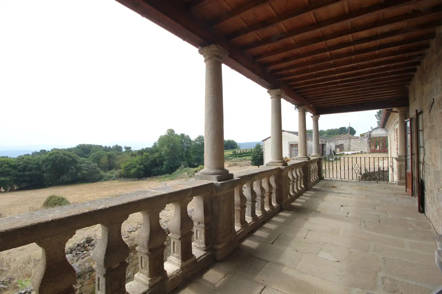 Terraza de Finca rústica en venta en Pantón