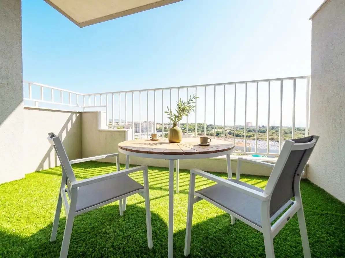 Terraza de Piso en venta en Terrassa con Calefacción, Parquet y Terraza