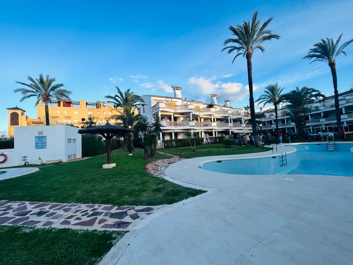 Vista exterior de Planta baixa de lloguer en Dénia amb Aire condicionat, Calefacció i Jardí privat