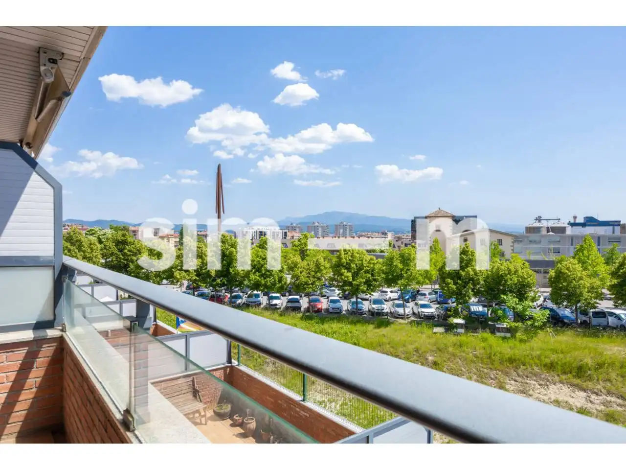 Terrace of Flat for sale in Vic  with Heating, Parquet flooring and Terrace