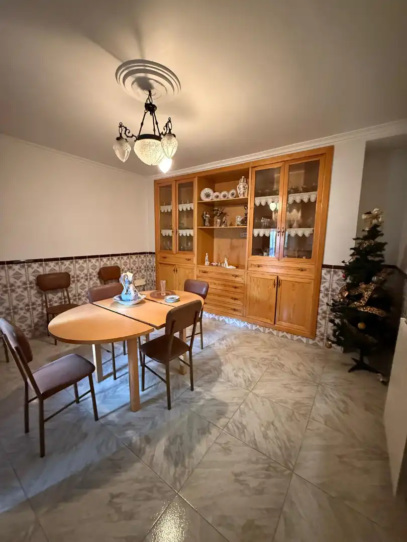 Comedor de Casa adosada en venta en Picassent con Calefacción, Terraza y Amueblado