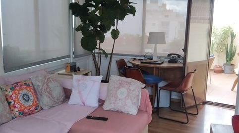 Foto 5 de Ático de alquiler en Rosaleda, La Goleta - San Felipe Neri, Málaga Capital