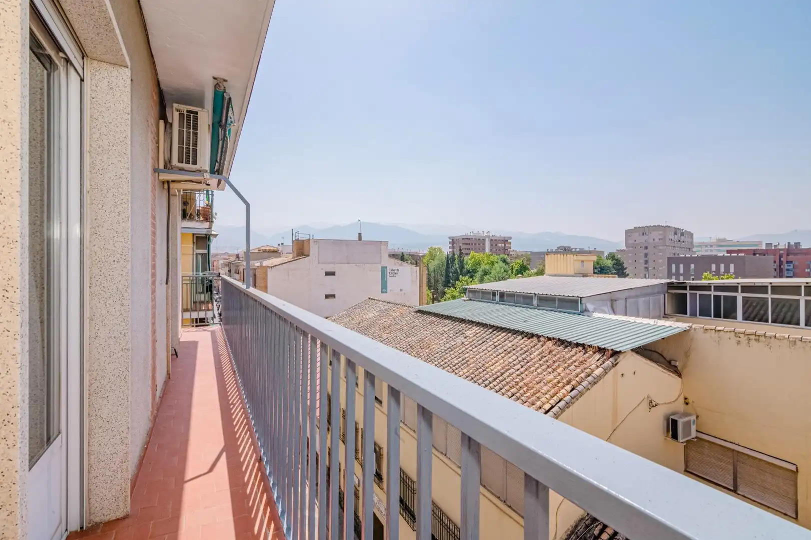 Balcony of Flat for sale in Granada  with Air Conditioner, Heating and Terrace