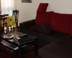 Living room of Flat to rent in Santiago de Compostela   with Furnished