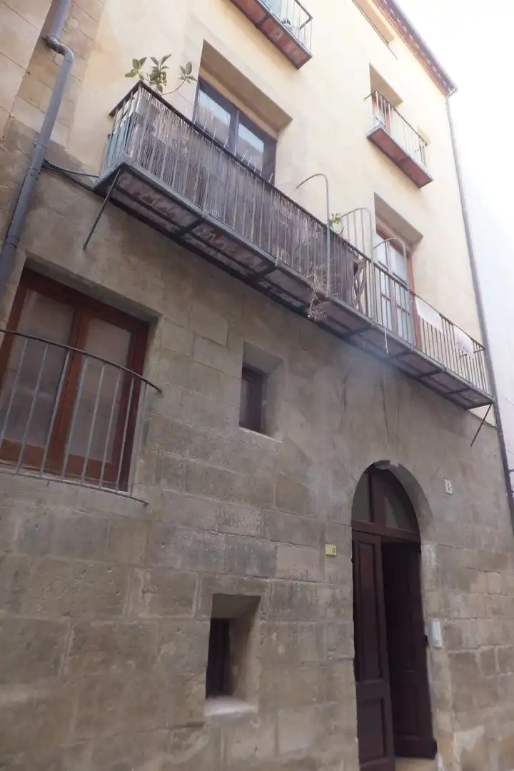 Vista exterior de Oficina en venta en Tortosa con Terraza, Amueblado y Balcón