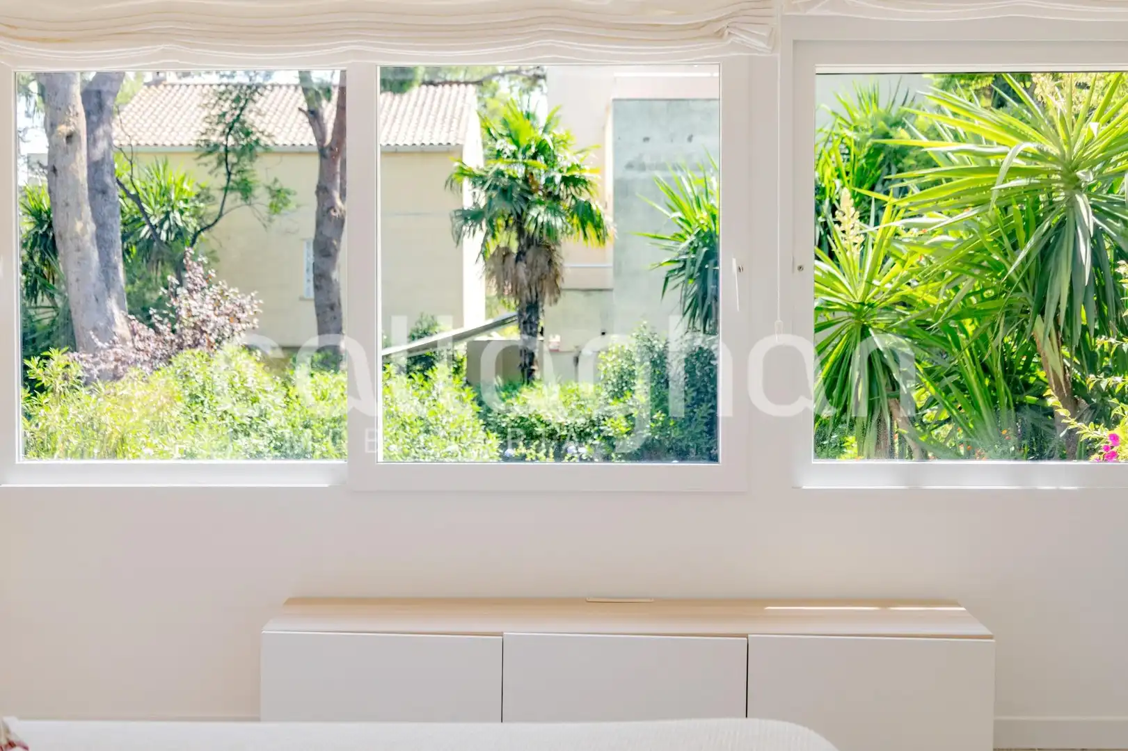 Jardín de Casa adosada en venta en Godella con Aire acondicionado, Calefacción y Jardín privado