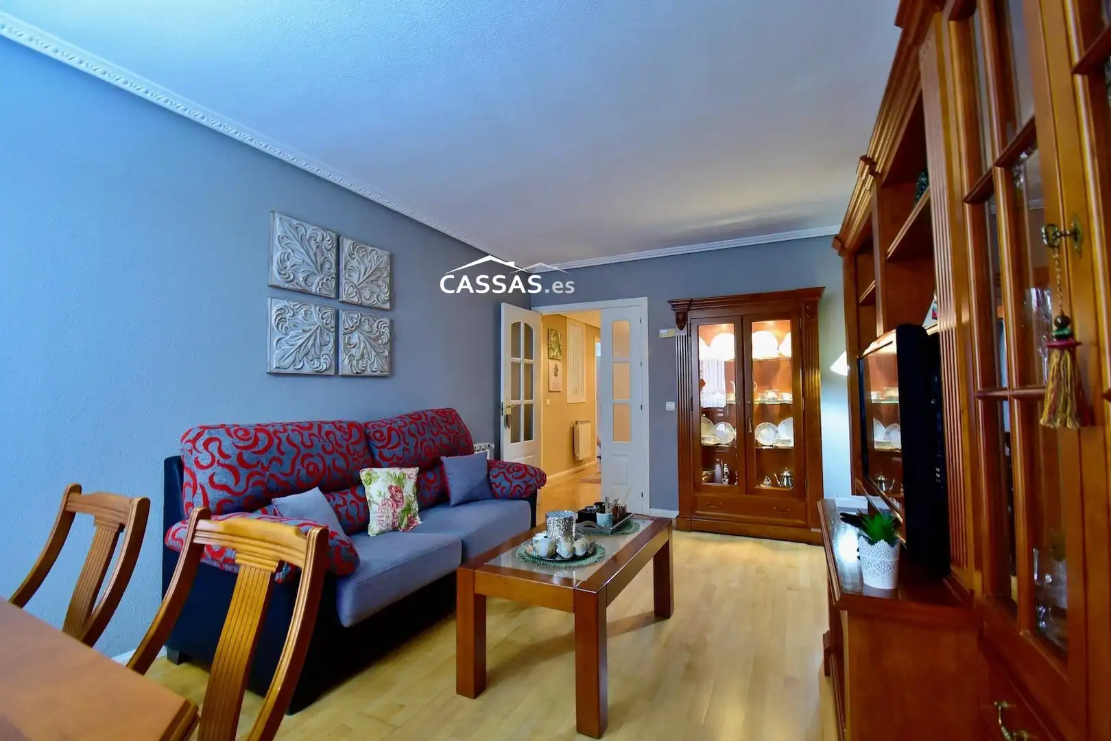 Sala de estar de Piso en venta en Torrejón de Ardoz con Calefacción, Trastero y Piscina comunitaria