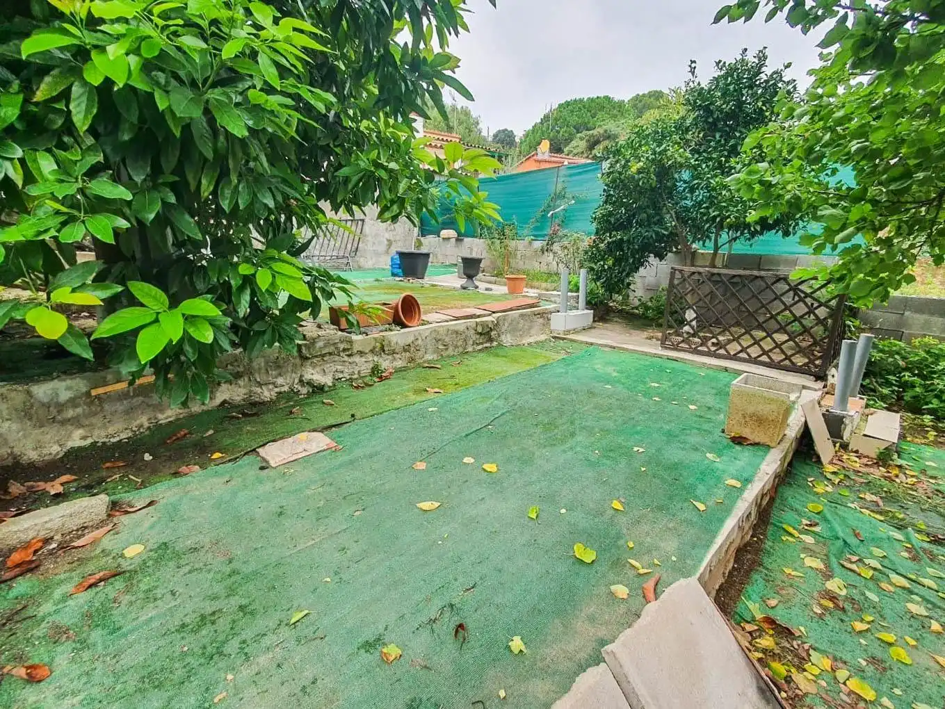 Jardín de Casa o chalet en venta en Esparreguera con Aire acondicionado, Jardín privado y Piscina