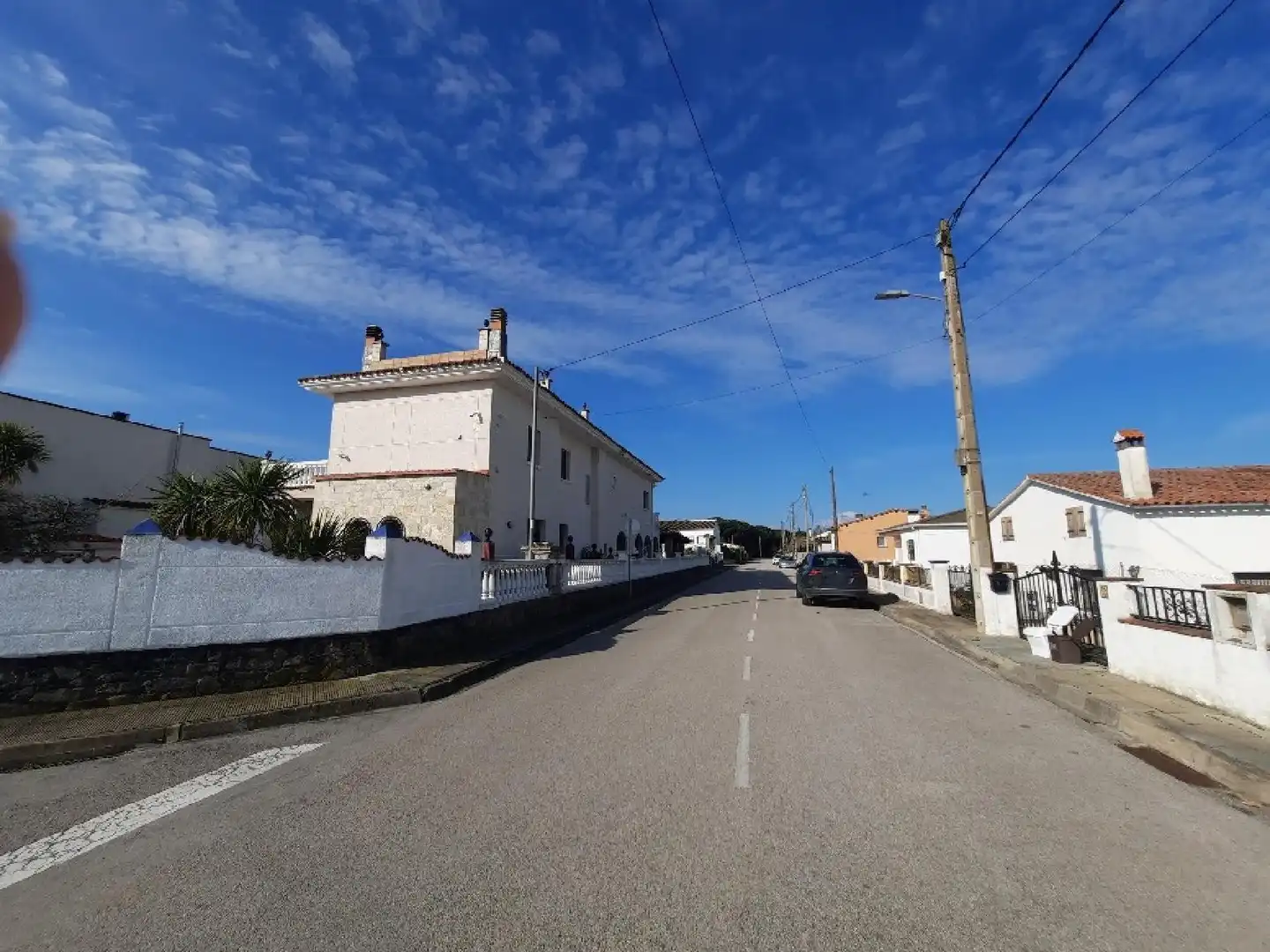 Vista exterior de Casa o chalet en venta en Llagostera con Jardín privado y Piscina comunitaria