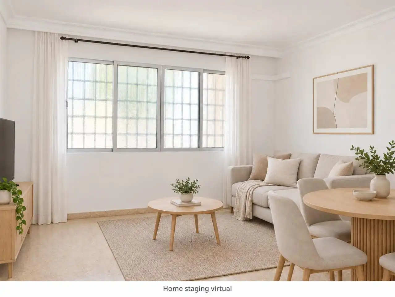 Living room of Ground floor for sale in Norte 