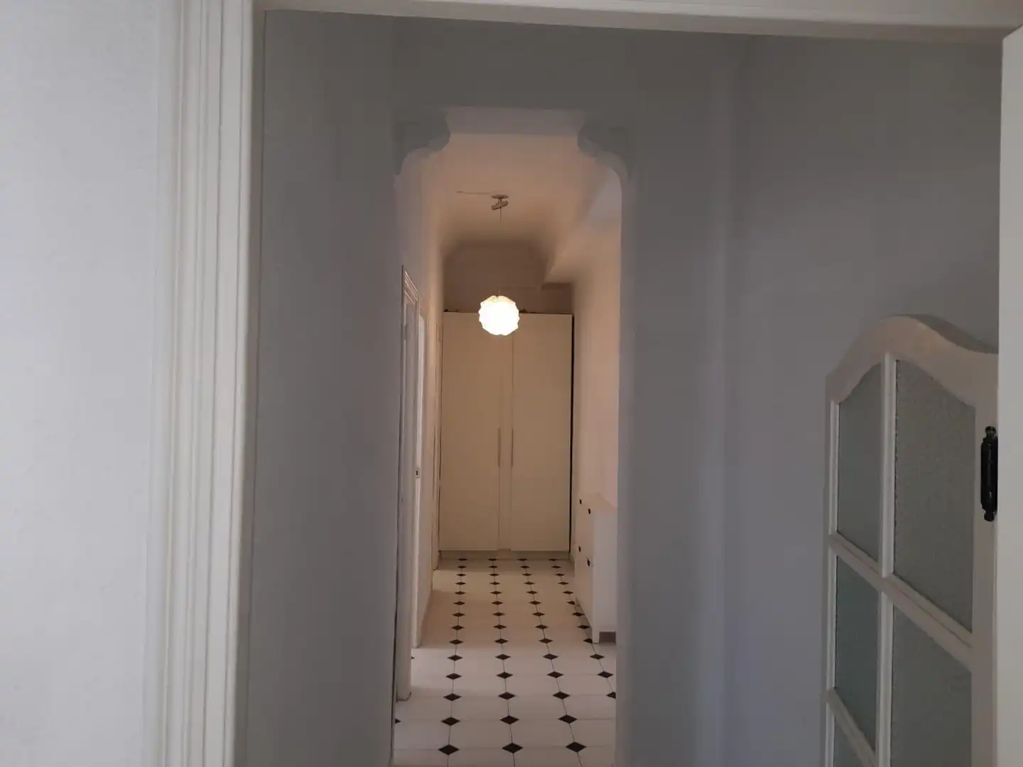 Wohnung zur Miete in Valencia mit Klimaanlage, Möbliert und Balkon