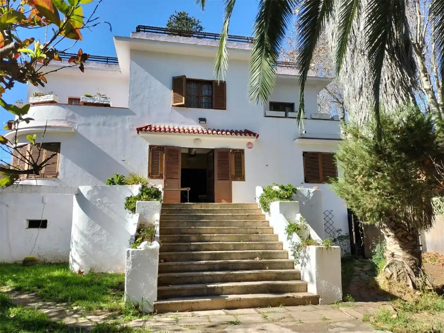 Vista exterior de Casa o xalet en venda en San Cristóbal de la Laguna amb Balcó