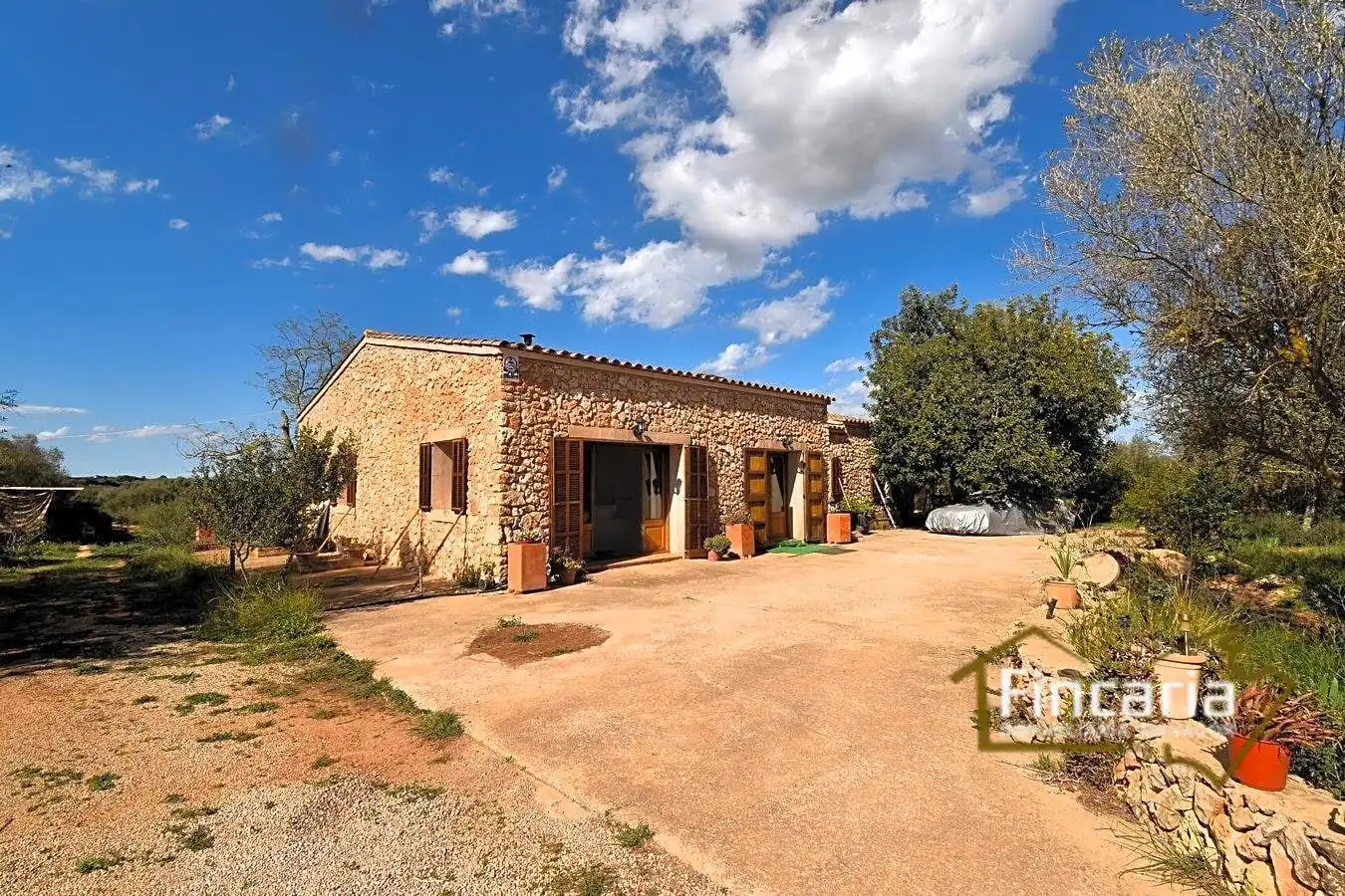 Garden of Country homes for sale in Manacor  with Air Conditioner, Heating and Private garden