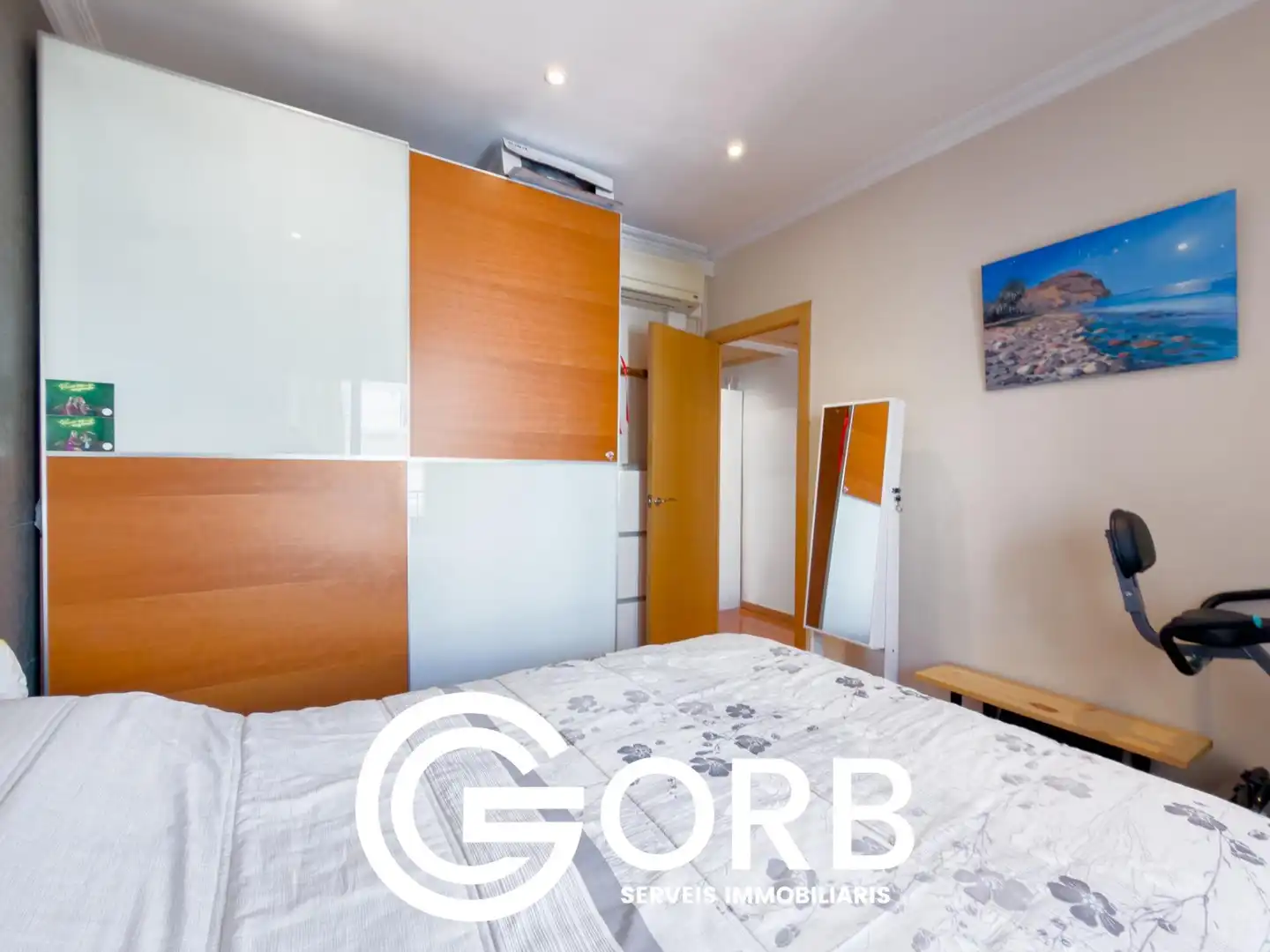 Habitación de Ático en venta en Mataró con Aire acondicionado, Calefacción y Parquet