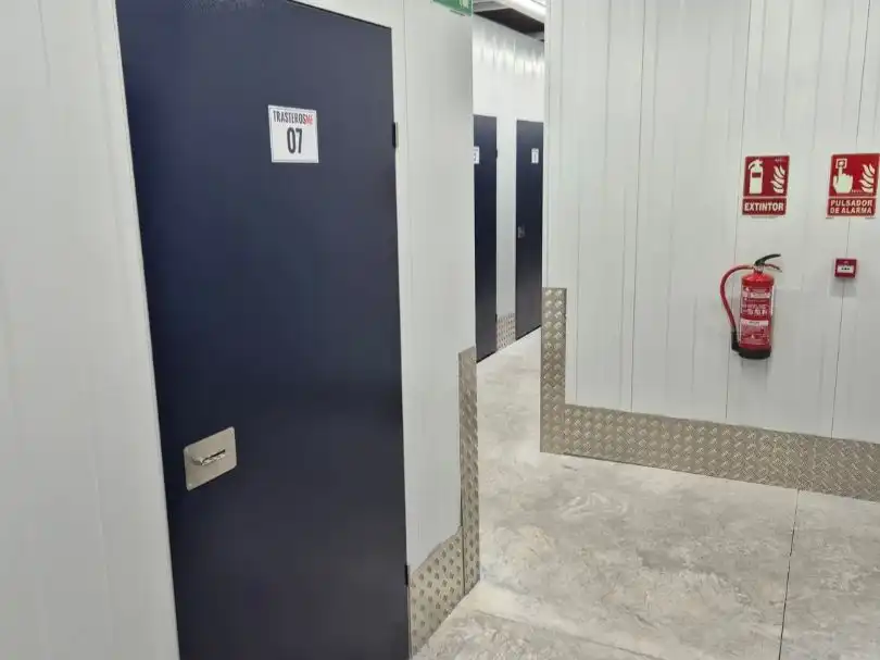 Trastero de alquiler en Sevilla con Alarma