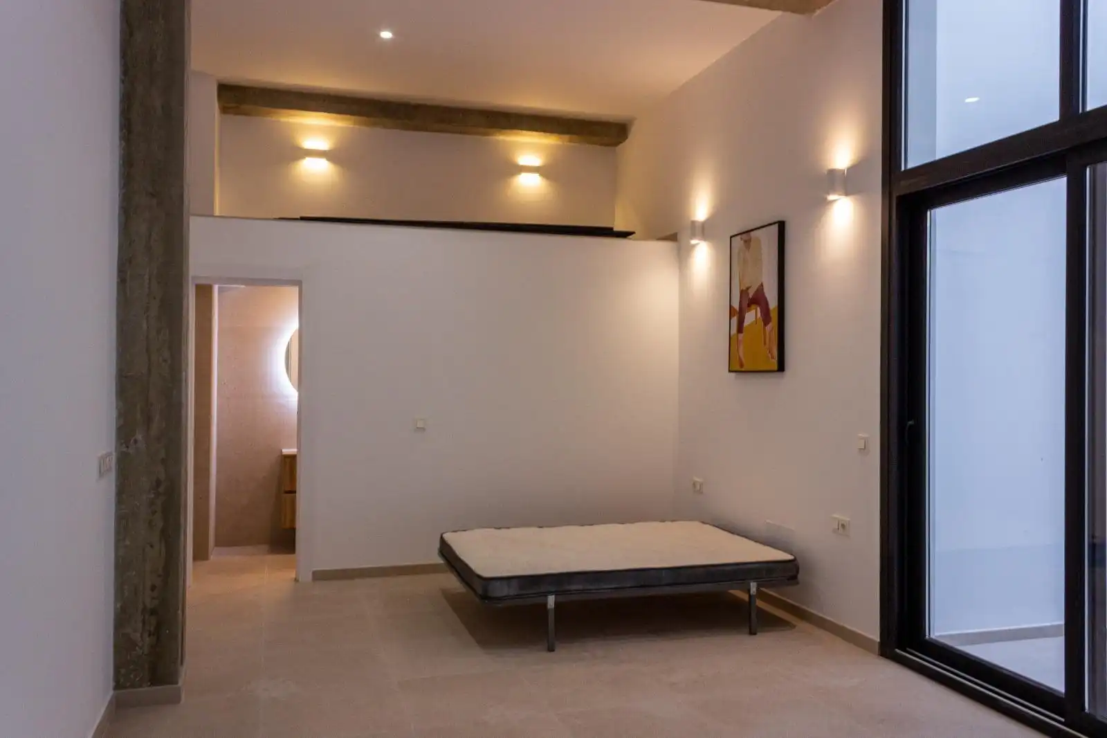 Habitación de Casa adosada en venta en Málaga con Aire acondicionado, Calefacción y Terraza