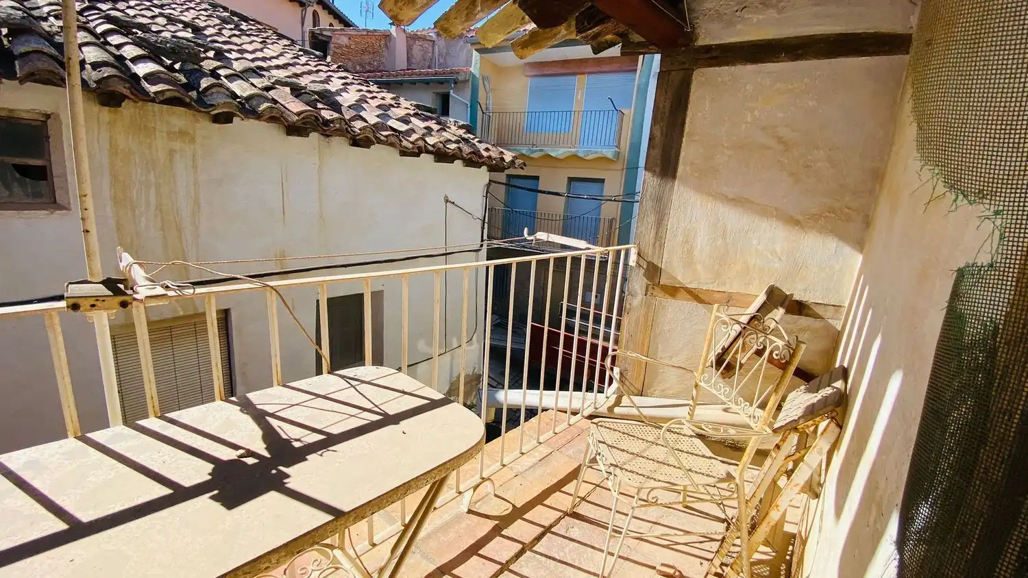 Terrassa de Finca rústica en venda en Cinctorres amb Jardí privat i Traster
