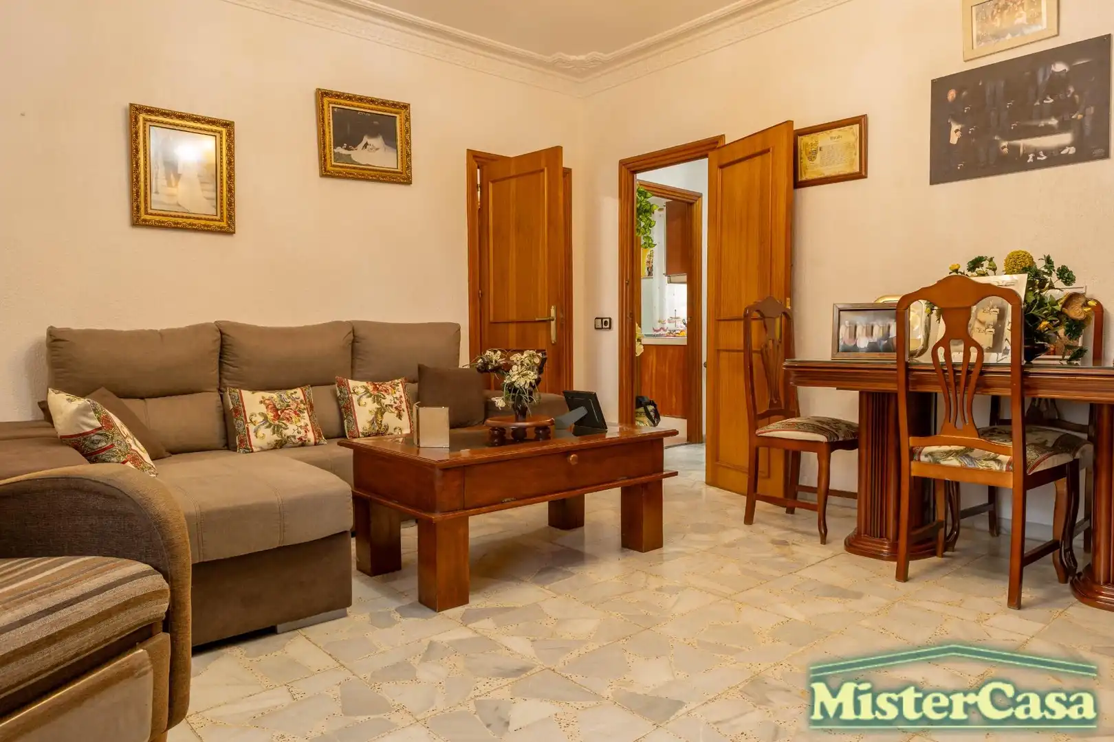 Living room of Houses for sale in Jerez de la Frontera  with Air Conditioner, Terrace and Storage room