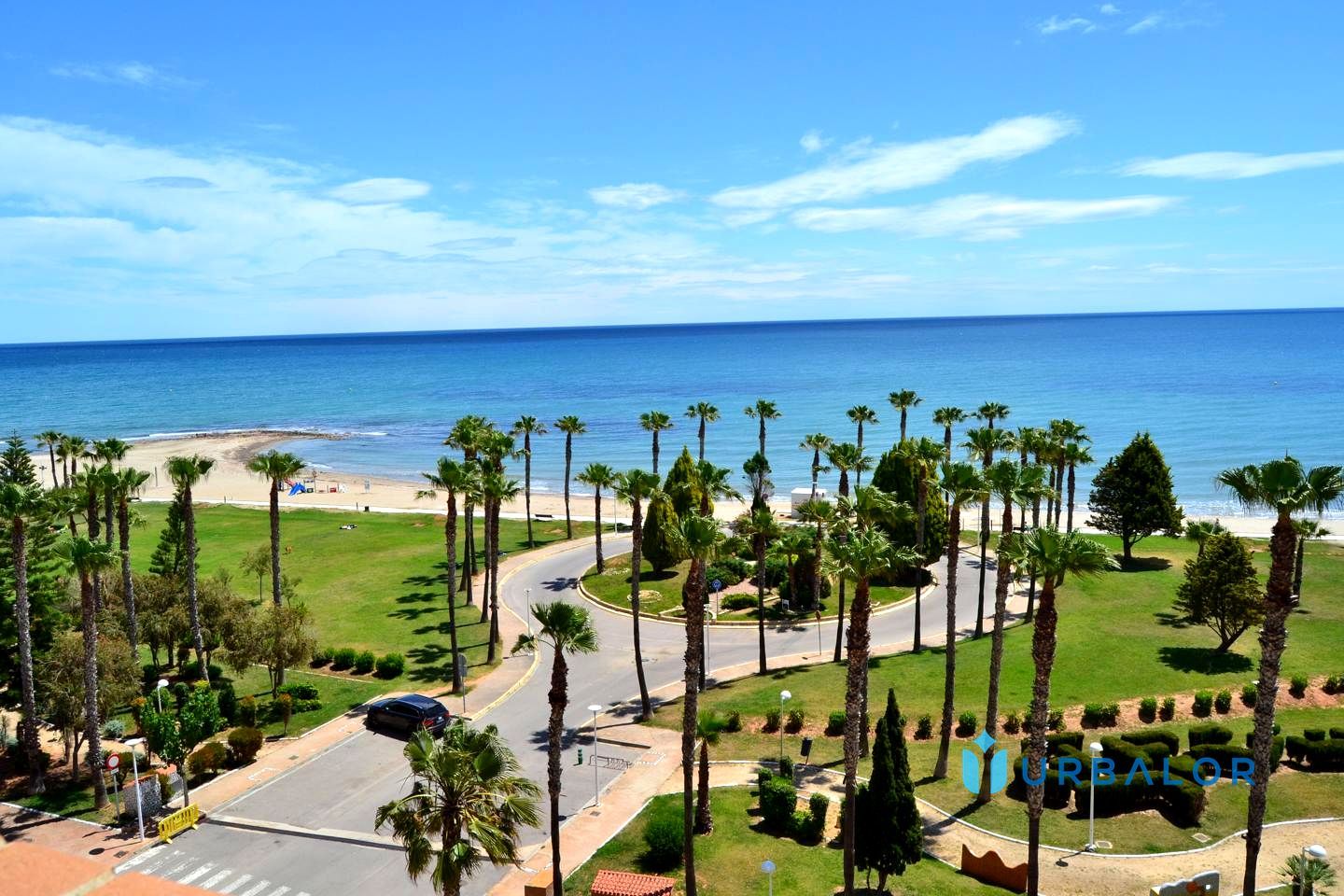 Vista exterior de Apartamento en venta en Oropesa del Mar / Orpesa con Aire acondicionado, Terraza y Amueblado