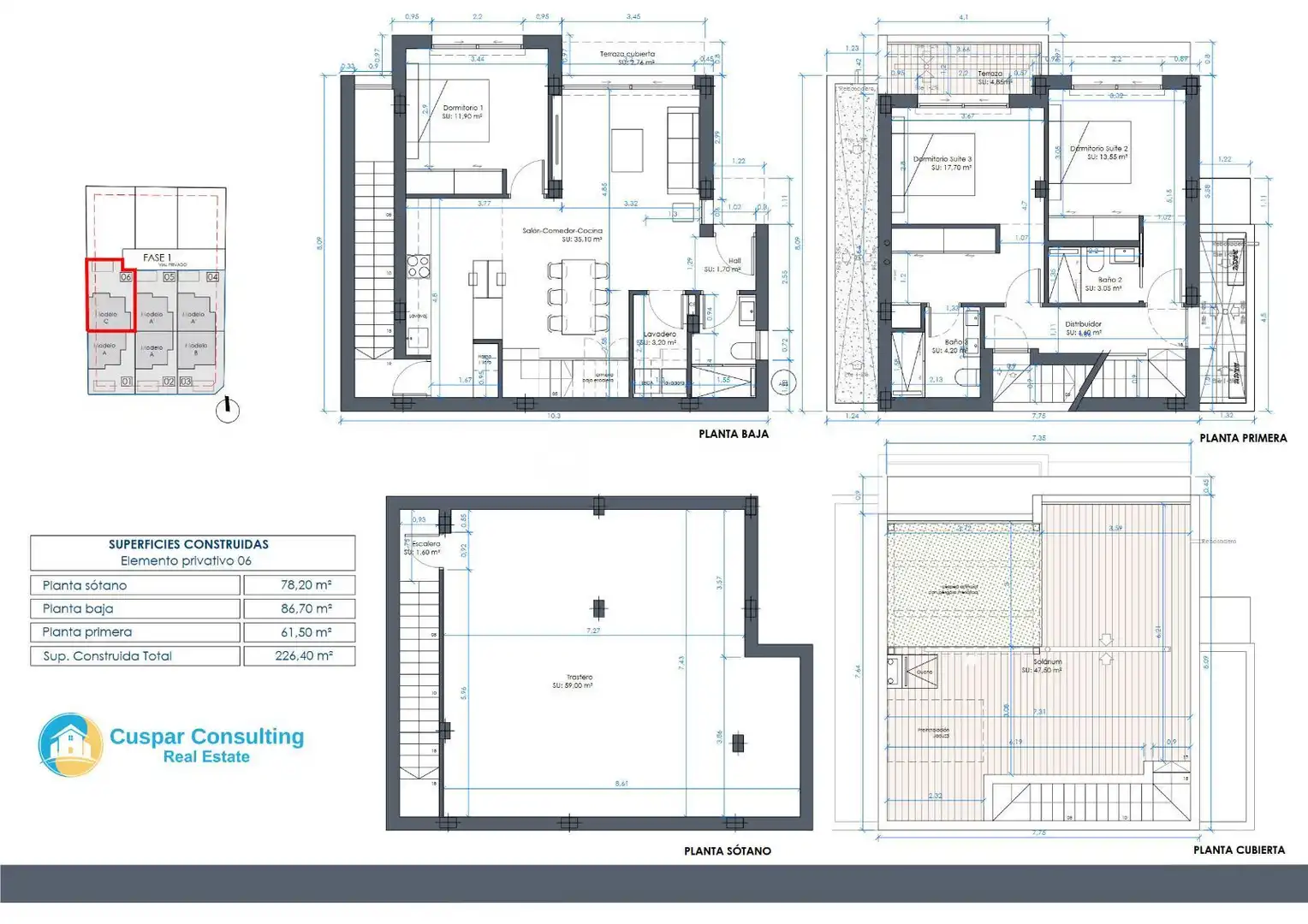 Casa o chalet en venta en Rojales con Aire acondicionado, Calefacción y Jardín privado