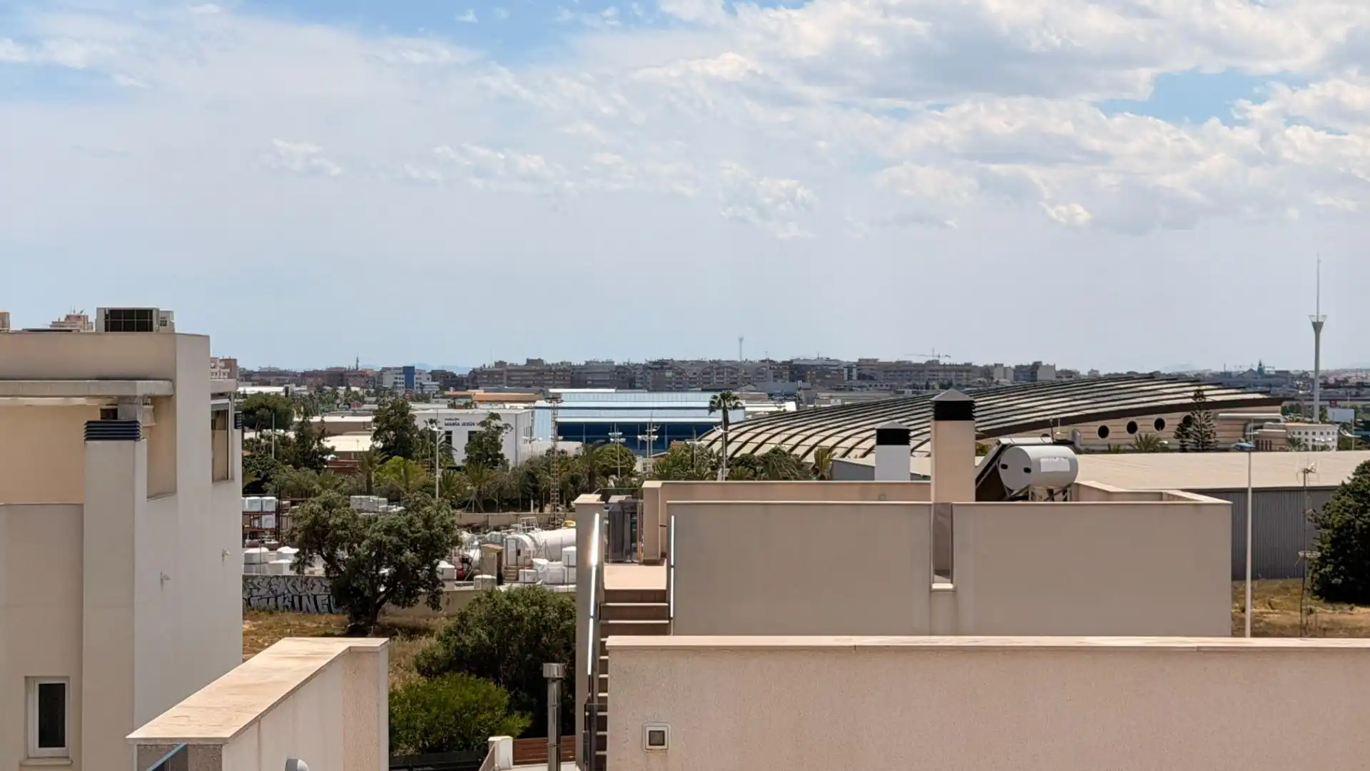 Exterior view of Houses for sale in Torrevieja  with Air Conditioner, Private garden and Terrace