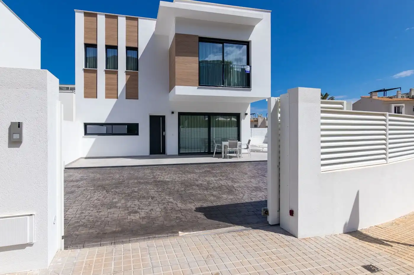 Chalet con piscina en venta en El Montgó