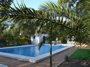 Maison rustique avec piscine à vendre à Arcos de la Frontera