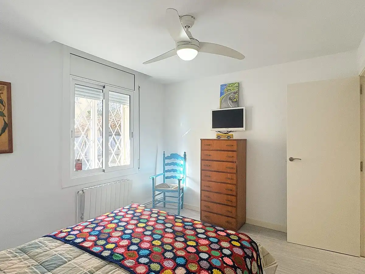 Bedroom of Ground floor for sale in Vilanova i la Geltrú  with Heating, Terrace and Oven