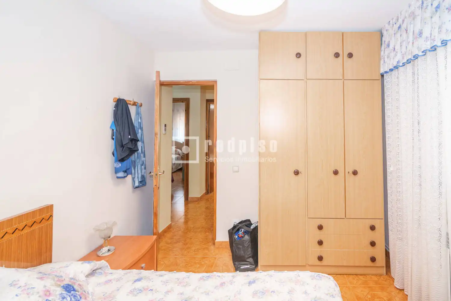 Habitación de Casa o chalet en venta en Palomeque con Aire acondicionado, Calefacción y Jardín privado