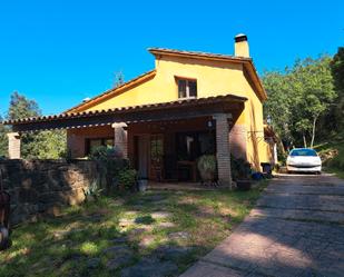 Exterior view of Country house for sale in Camós  with Terrace