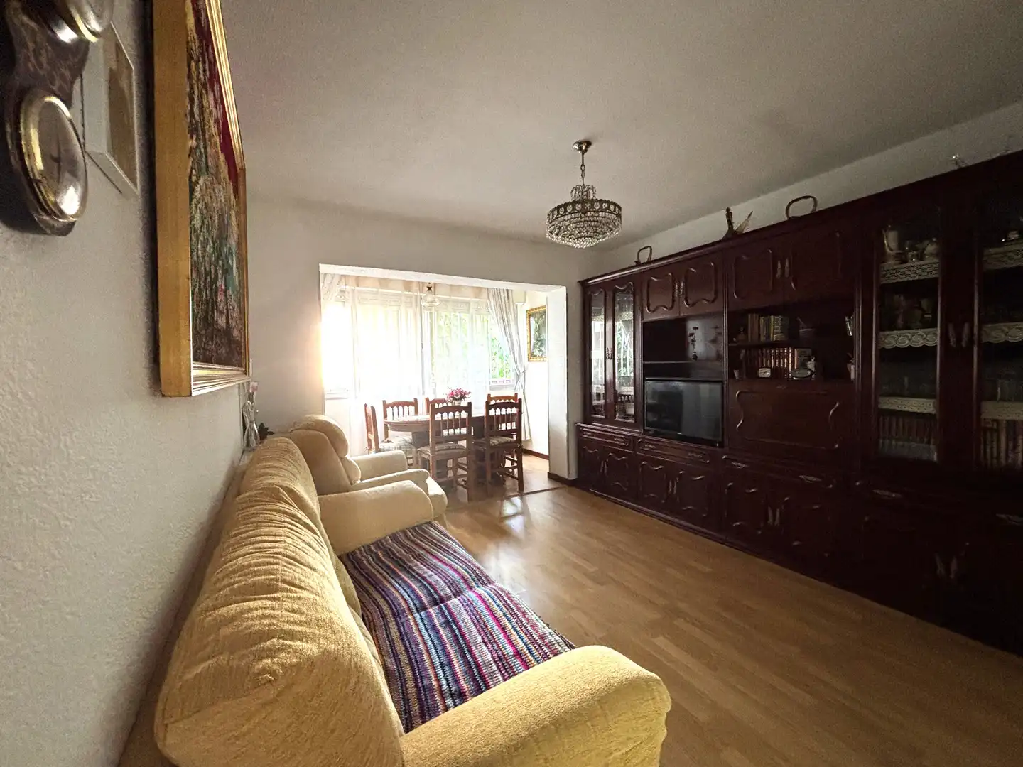 Sala de estar de Piso en venta en Madrid con Terraza, Trastero y Amueblado