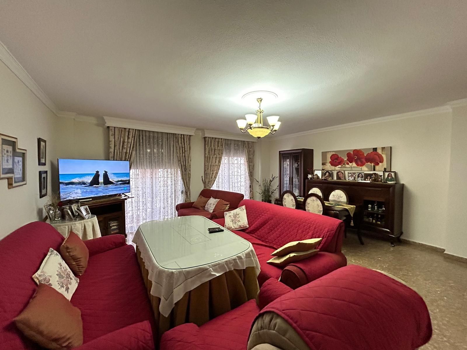 Living room of Flat for sale in Antequera  with Balcony